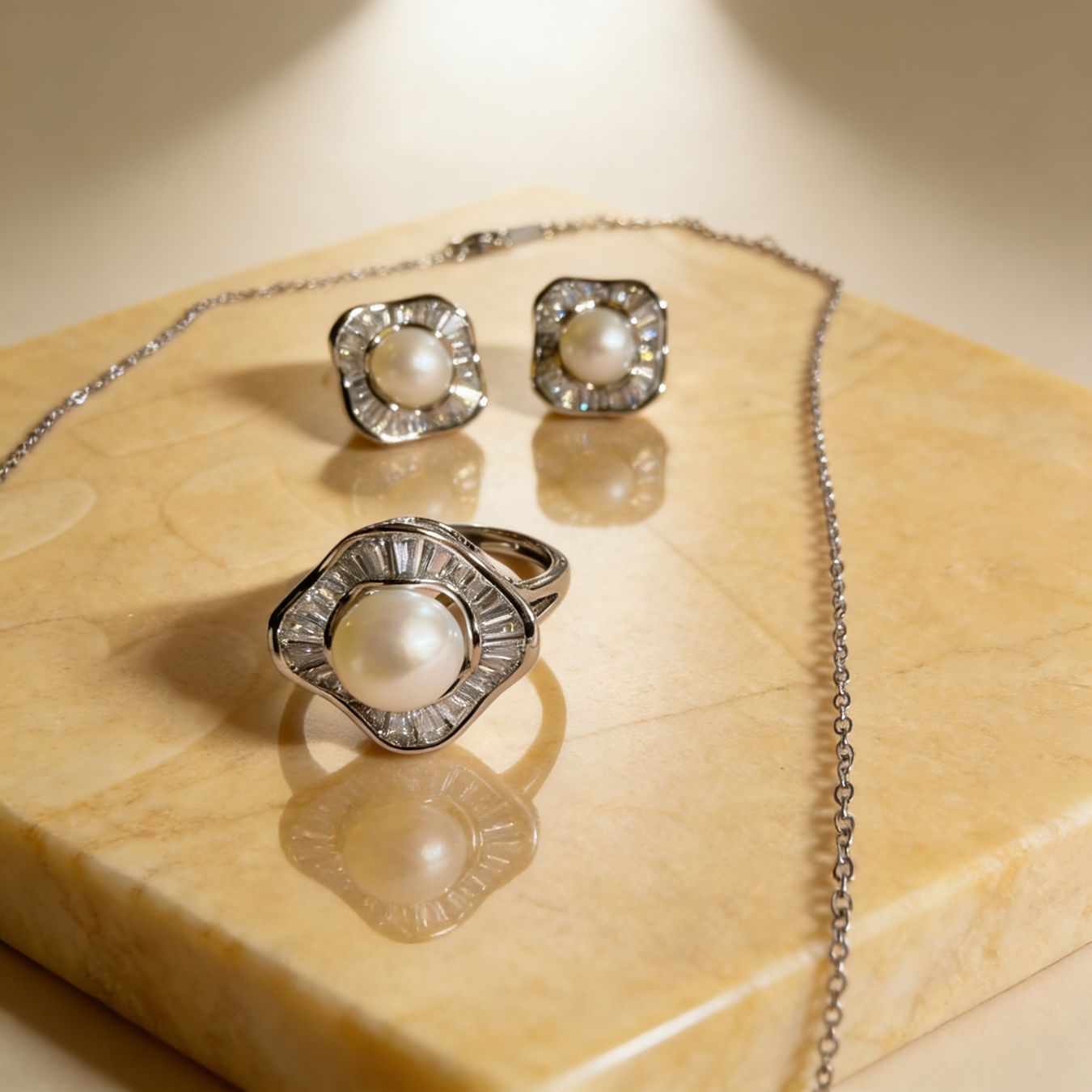 Sonstiger Schmuck: Parure Collection Impériale – Neu und originalverpackt aus St-Maurice von Sandrinette123 2