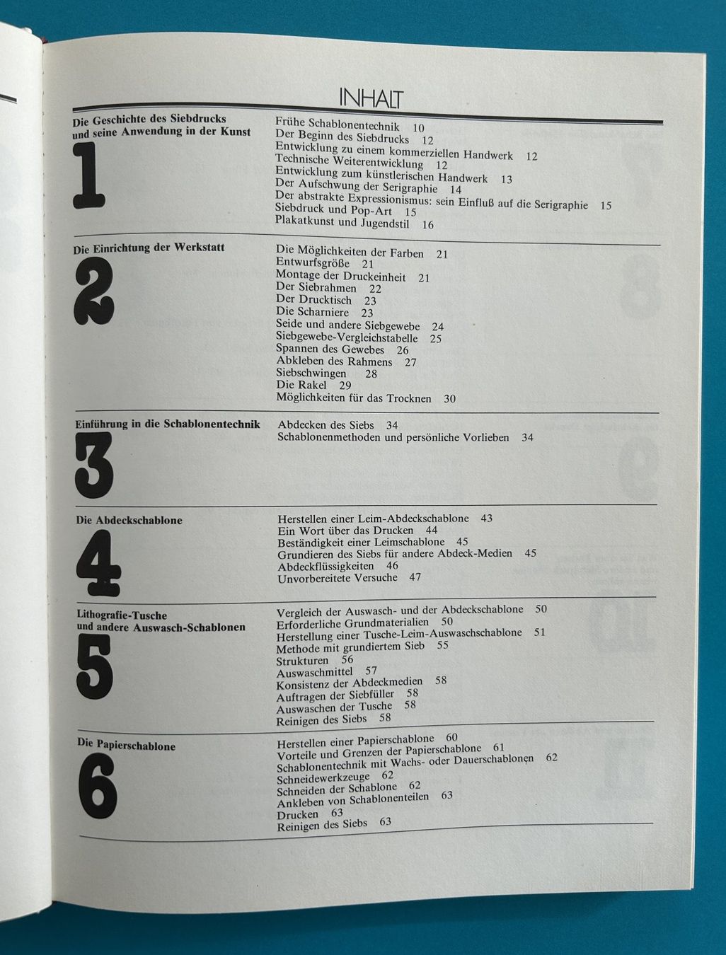 Libri: rar!  SIEBDRUCK – Usato da Zürich venduto da Domus09 1