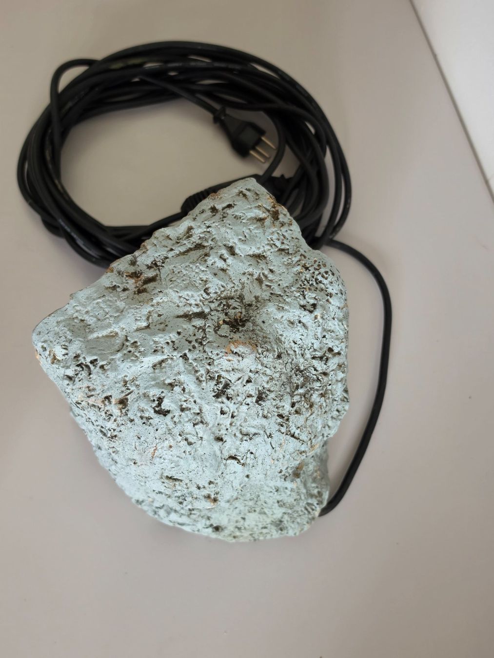 Alimentazione elettrica: Gartensteckdose Stein-Optik - Stromverteiler Garten aussen – Usato da Birr venduto da DisDas 3