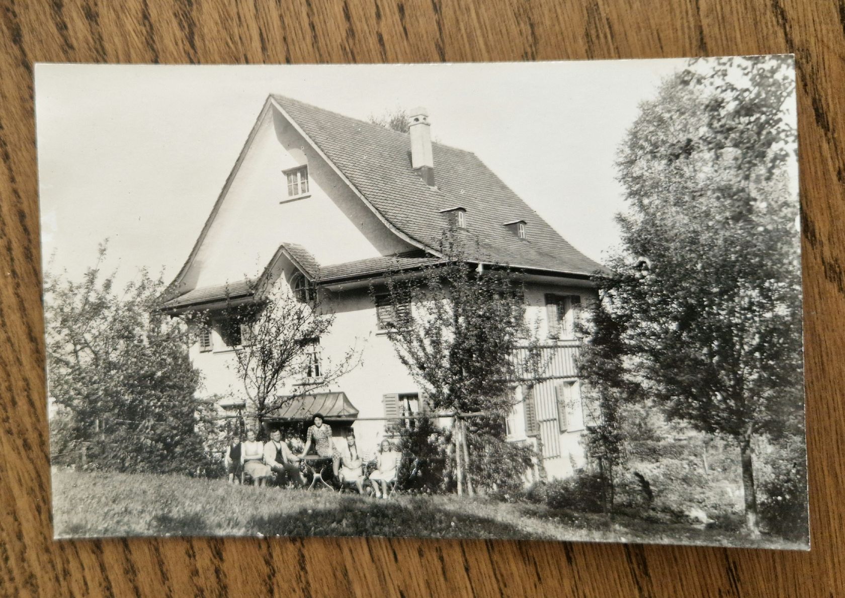 Ansichtskarten: unbekanntes Haus – Gebraucht aus Ebikon von Donar50
