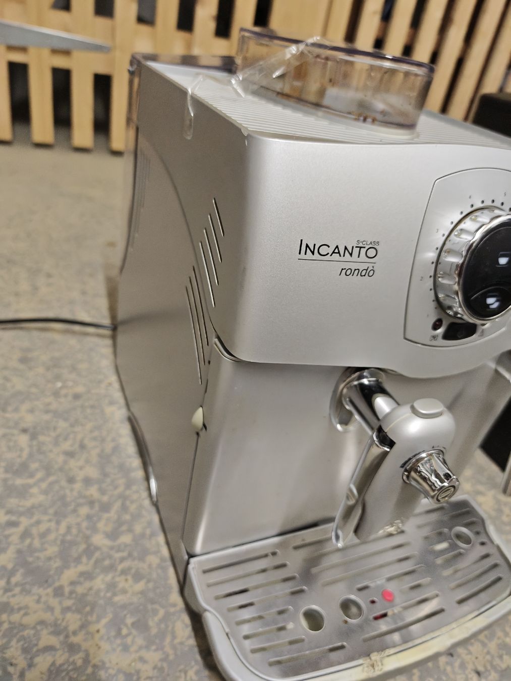Saeco Machines à café & Machines à expresso: Saeco Incanto Rondo – D'occasion à Sarnen par Laut_musik 1