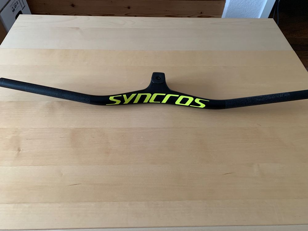 Guidon Aéro Syncros Creston IC SL – 380 Mm / 70 Mm – Neuf Pour Vélo Route