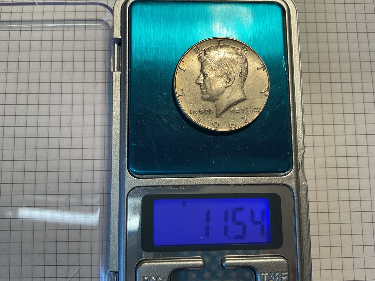 Tutti le monete: USA  . halber Kenedy Dollar in Silber  – Usato da Ursenbach venduto da tho_8s6p 2