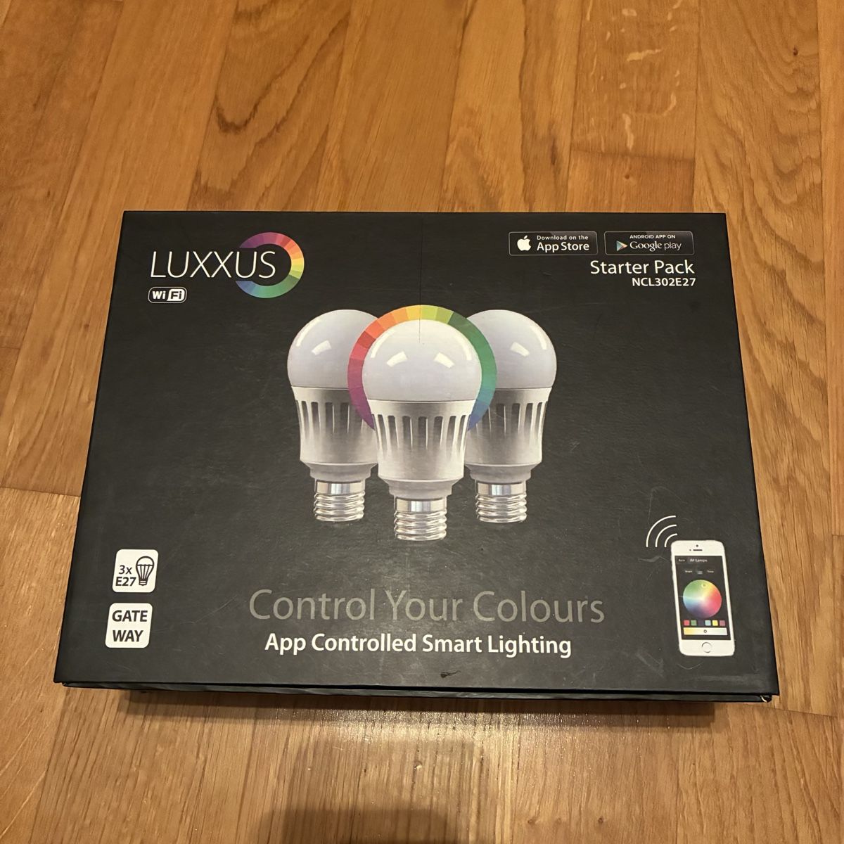 Lampade: LUXXUS WIFI E27 Sockel LED Lampenset – Usato da Küttigen venduto da thoren77 5