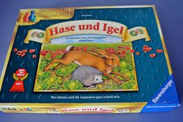 HASE & IGEL #264582 v Ravensburger 2008 ohne Spielfiguren