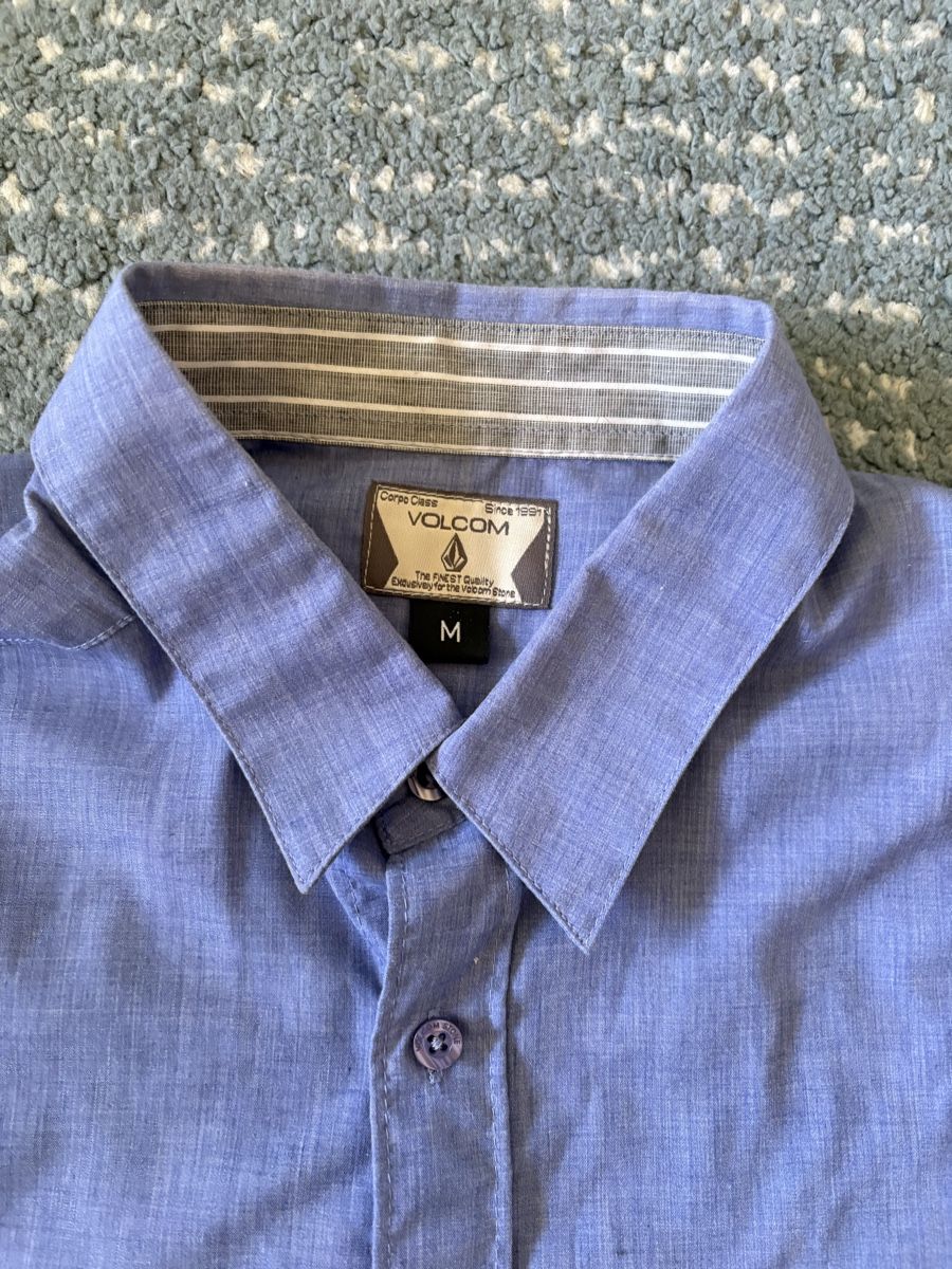 Camicie: Volcom Hemd, Grösse M – Usato da Berikon venduto da Herrmueller12 2