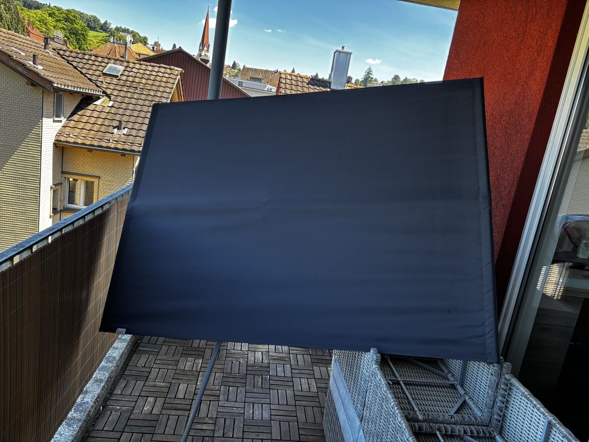 Sonnenschirme: Doppler Balkonblende  – Gebraucht aus St. Gallen von joh_m72m