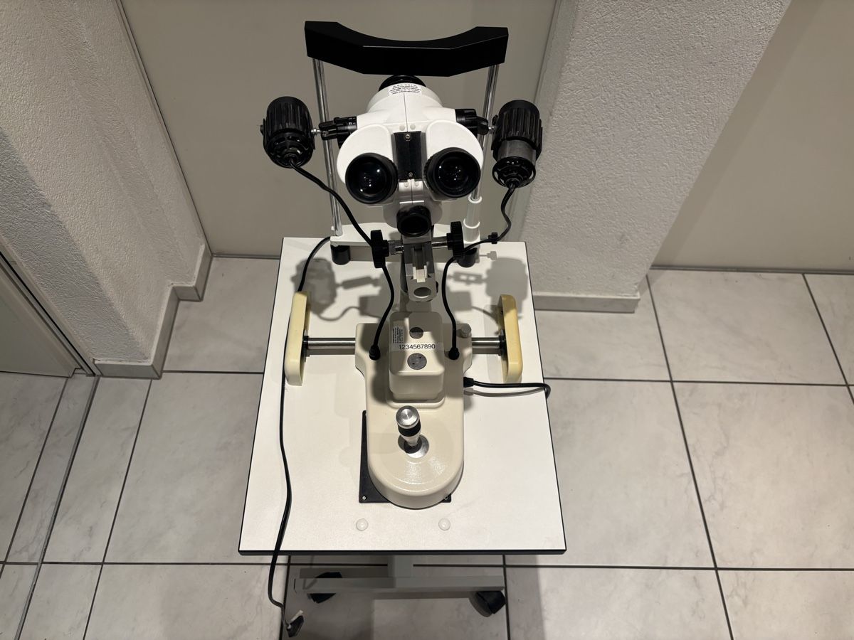 Microscopi: Irismikroskop – Usato da Bremgarten AG venduto da inf_5qjy 7