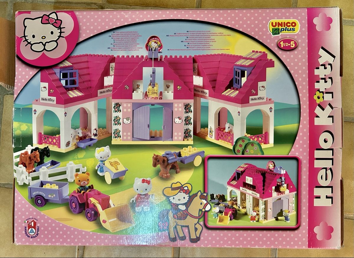 Hello Kitty Giocattoli: Hello Kitty - Bauernhof – Usato da Rüdlingen venduto da lea888