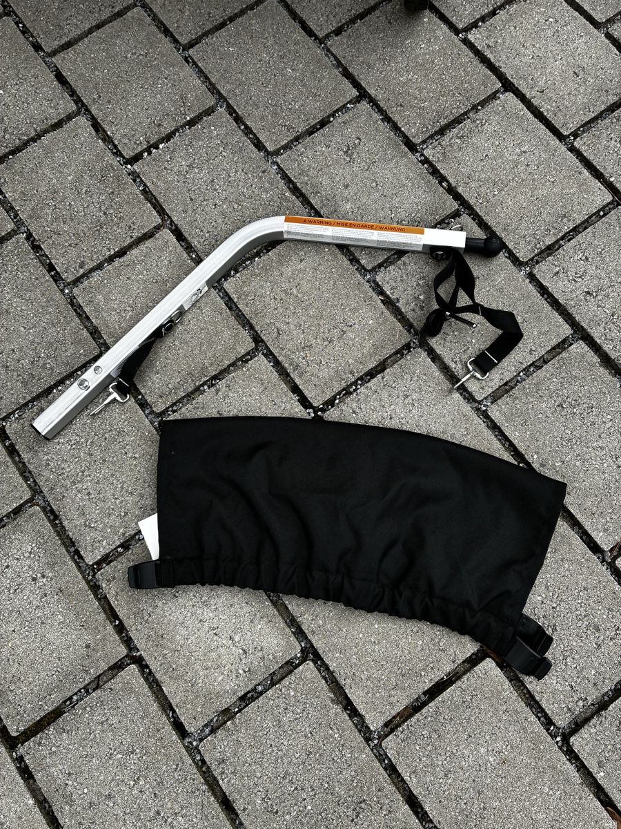 Thule Rimorchi: Thule Courier Veloanhänger – Usato da Appenzell venduto da bond77 6