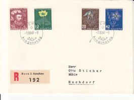 SBK J129 - J132 FDC d