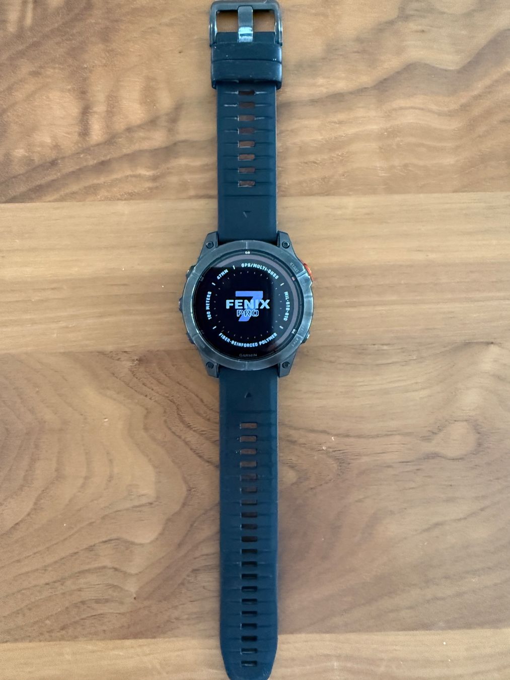 Garmin Smartwatch: Garmin Fenix 7 Pro Solar, 47mm – Usato da Küssnacht am Rigi venduto da Fabbbri 7