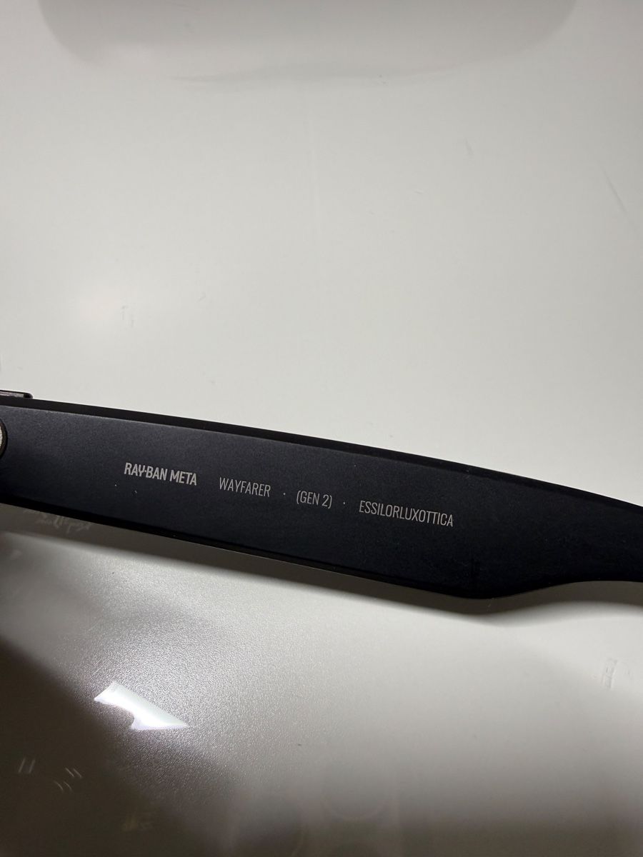 Ray-Ban Lunettes & Verres: Ray-Ban Meta Wayfarer Gen2 – Neuf (Voir description) à Altstätten SG par Adr_ckr8 2