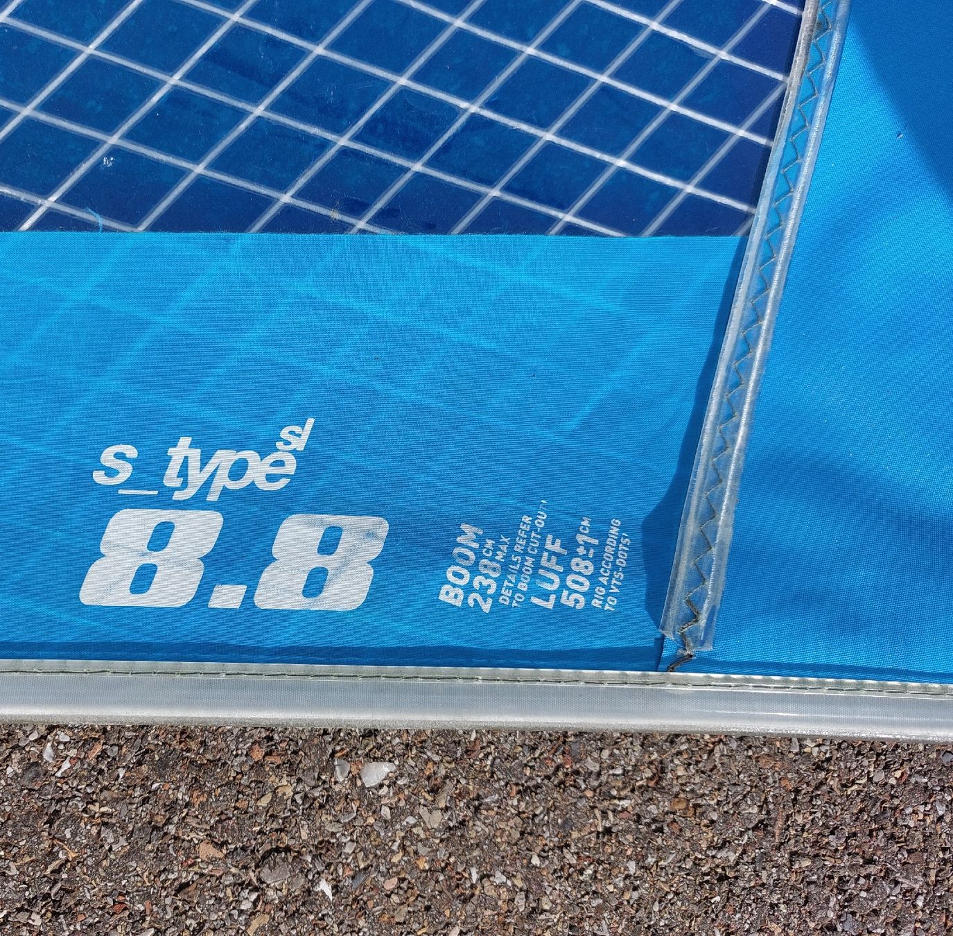 North Sails Surfen: North Segel S-type 8.8m – Gebraucht aus Fällanden von Nmustang 1