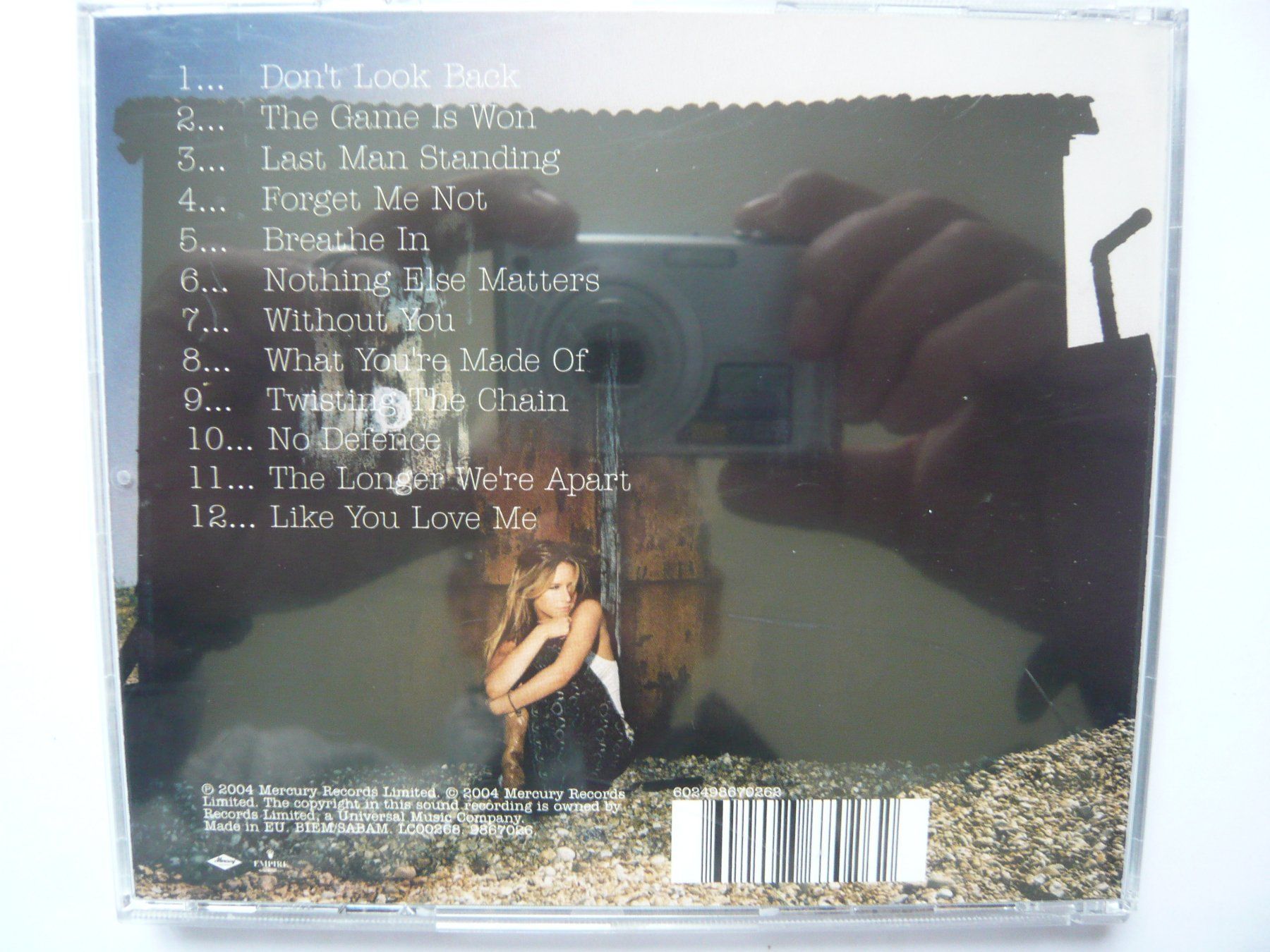 CD: LUCIE SILVAS BREATHE IN – Usato da Winterthur venduto da Cajun 1