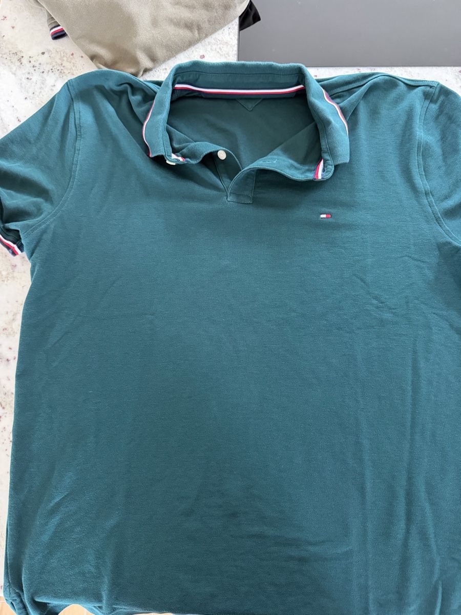 Tommy Hilfiger Magliette Polo: Polo Tommy Hilfiger Herren L Regular Fit – Usato da Oberhofen TG venduto da Solano84 3