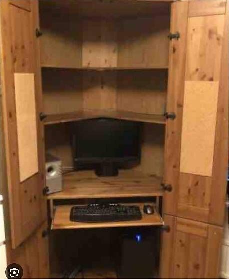 Armadi: ALVE IKEA - bureau - armoire d'angle – Usato da St-Sulpice VD venduto da realko 1