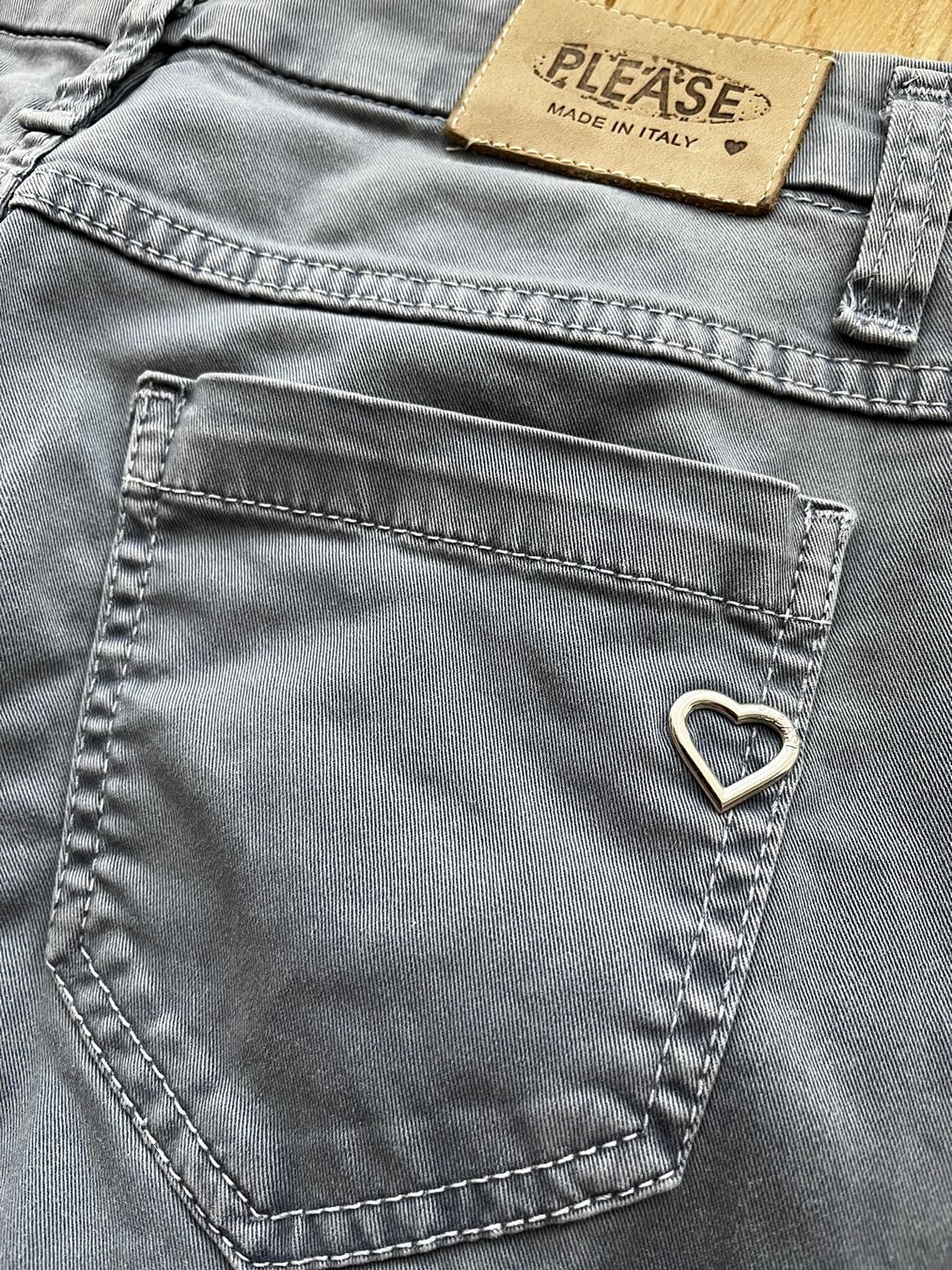 Please Jeans Jeans: PLEASE Jeans gris XS – Usato da La Plaine venduto da Biliblue 5