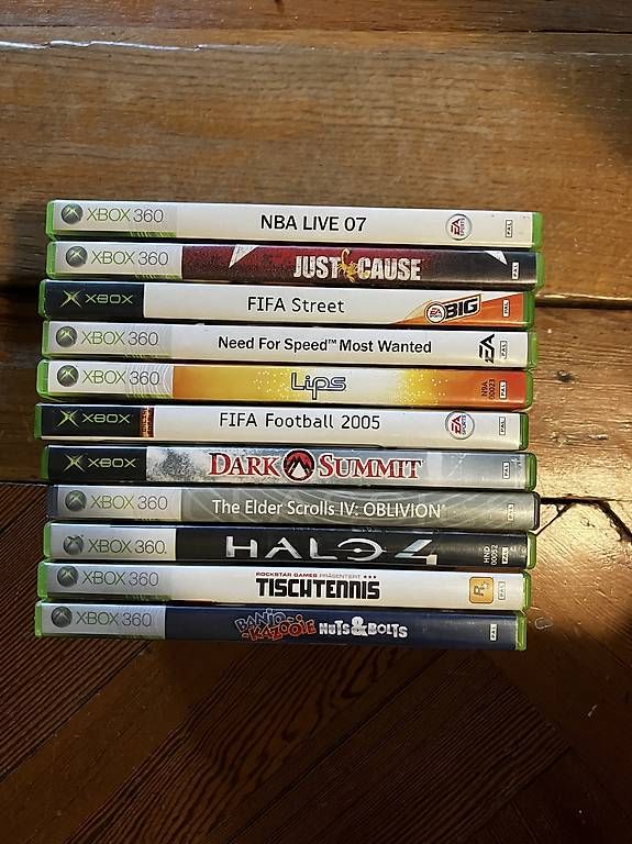 Microsoft Console: XBOX 360 inkl. Spiele und 1 Controller – Usato da Bern venduto da lin_2x8n 4