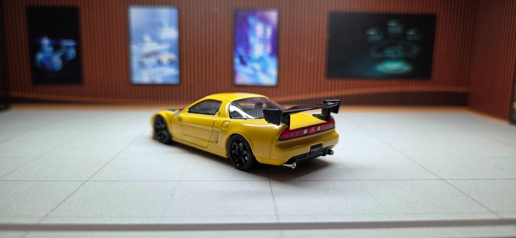 Honda Modellautos: Miniature Honda NSX 1/64 Ignition Model – Neu und originalverpackt aus Gland von Lydan86 3