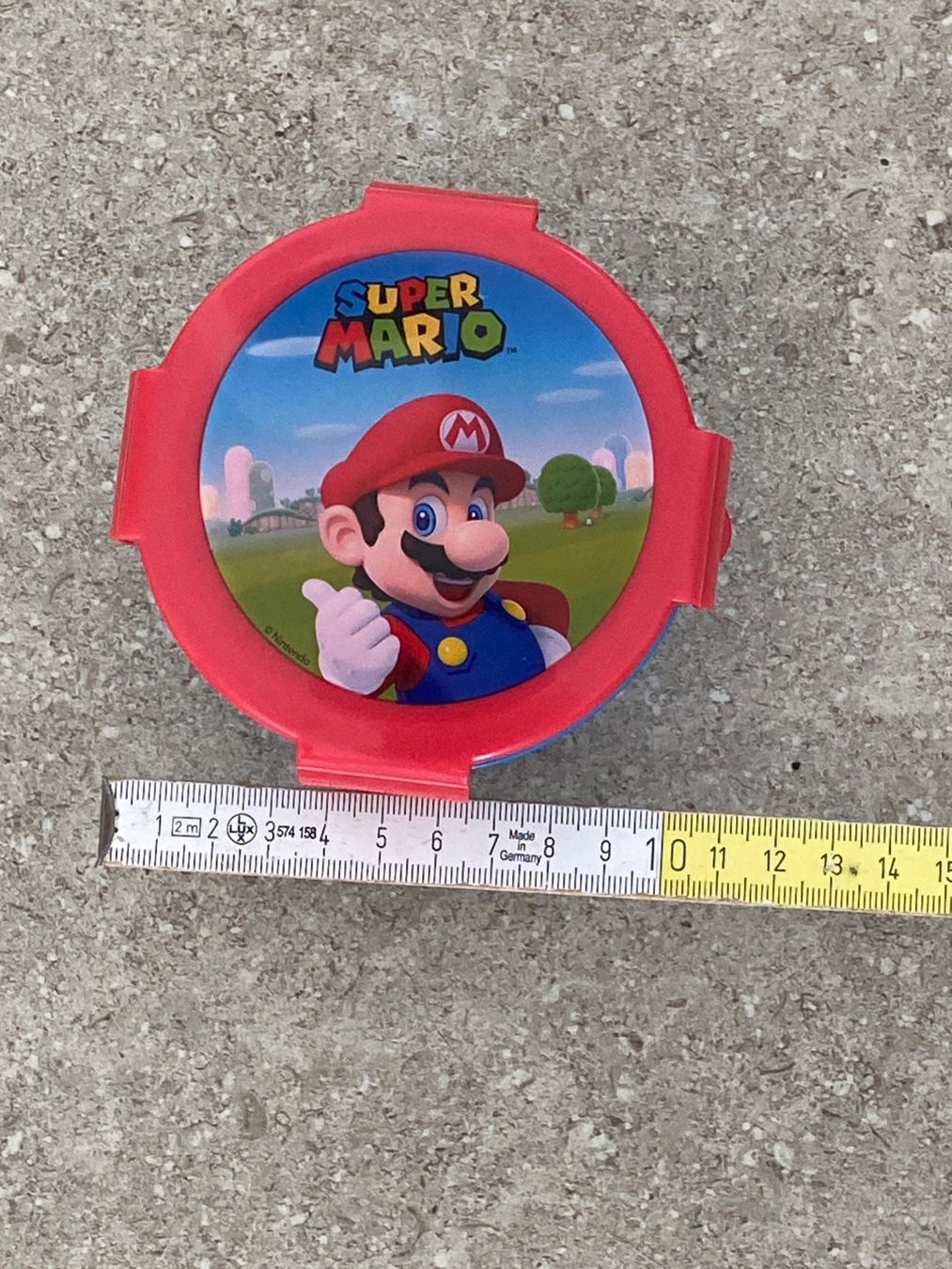 Contenitori & Simili: Super Mario Dose blau, neuwertig! – Nuovo (secondo la descrizione) da Gächlingen venduto da Tara_devi 1