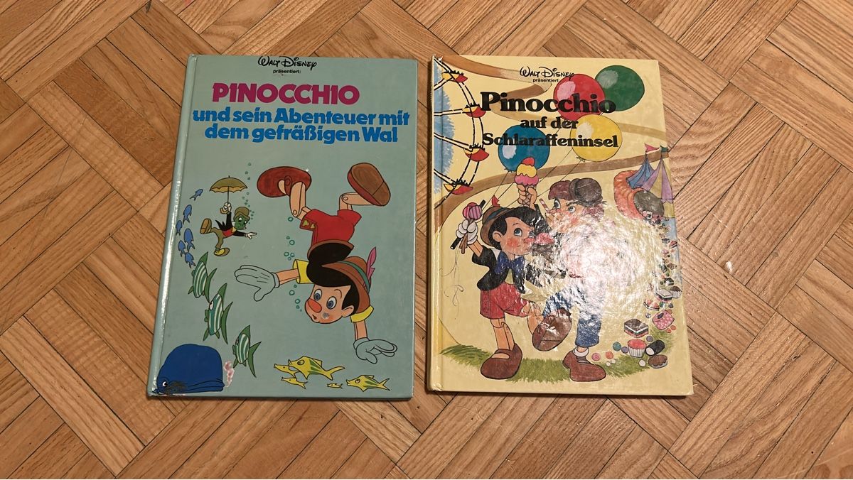 Libri: Pinocchio – Usato da Urdorf venduto da 2msa2