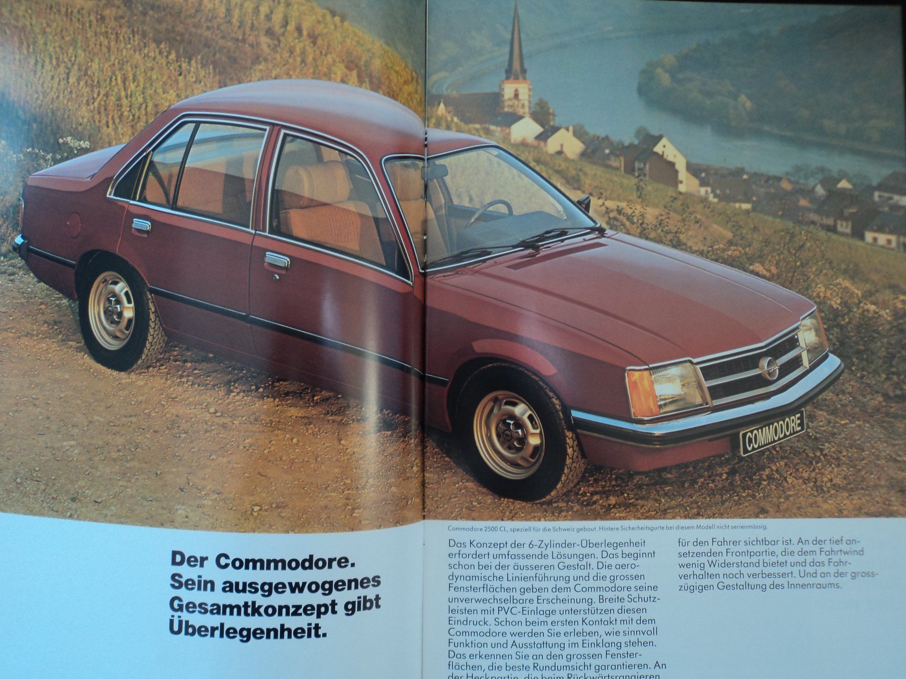 Opel Documenti: Prospekt Opel Commodore 1979 – Usato da Schwarzenburg venduto da modelCARama 3