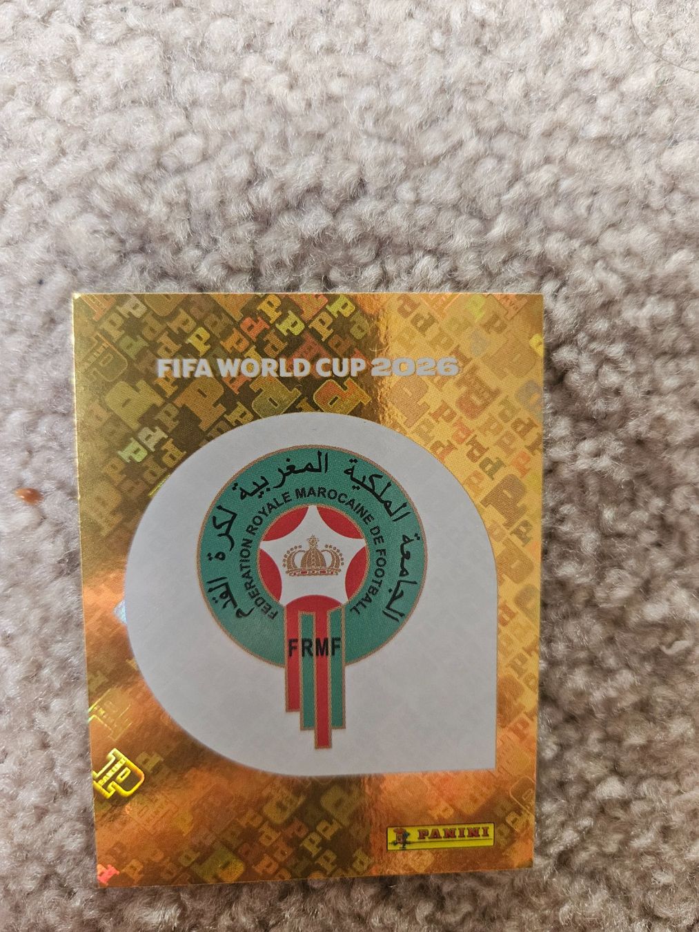 Panini Sammelbilder & Trading cards: Carte Panini WM 2026 – Gebraucht aus Henniez von Tjiminy