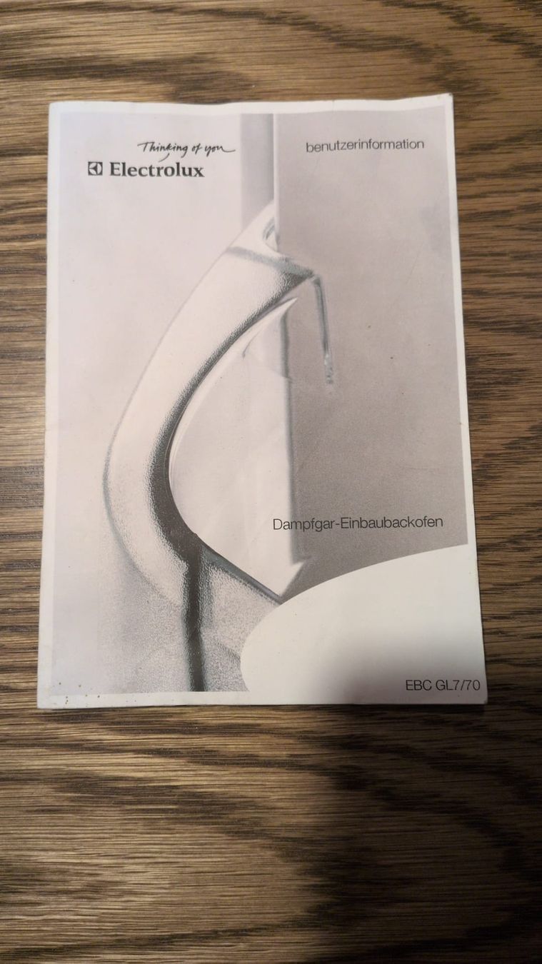 Electrolux Elettrodomestici da cucina: Electrolux Kombisteamer – Usato da Hasle LU venduto da Caroo_1997 6