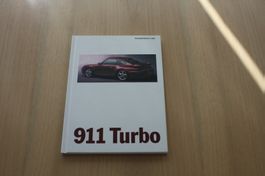 Porsche 911 Turbo 993 & GT2 Hardcover Prospekt 2/1995 FR