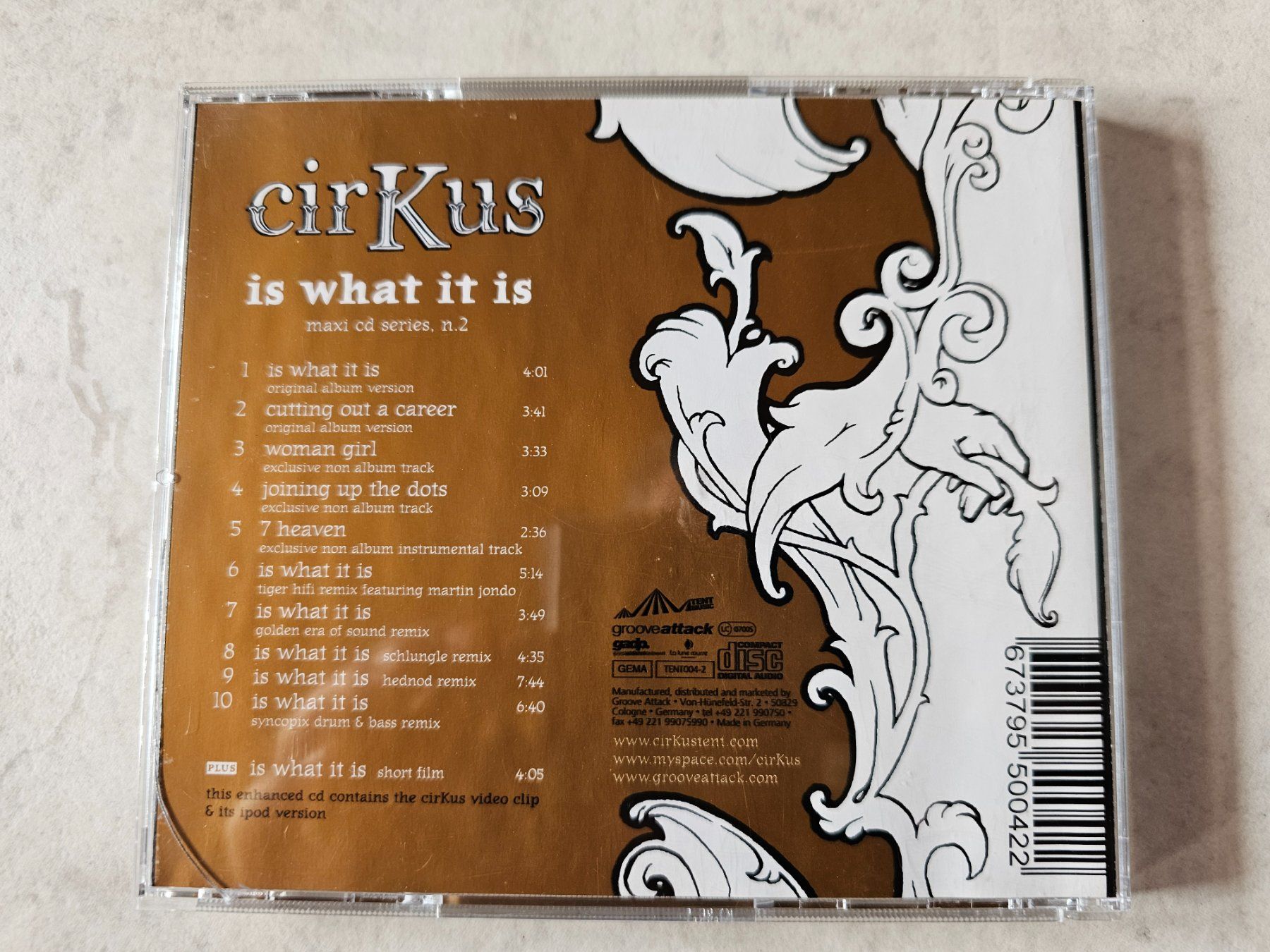 CD: CirKus  -  Is what it is – Usato da Schneisingen venduto da backstore24 1