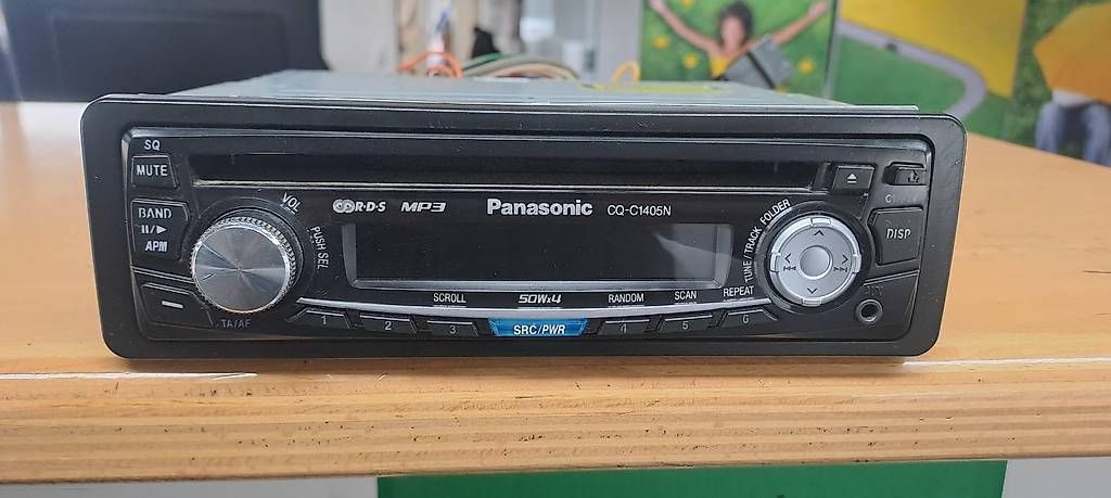 Radios: Autoradio Panasonic CQ-C1405N - 1DIN – Gebraucht aus Selzach von Timotheus_vd