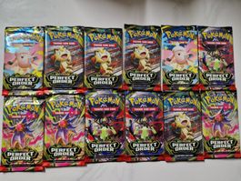 12x Pokémon Perfect Order Booster – Sealed EN