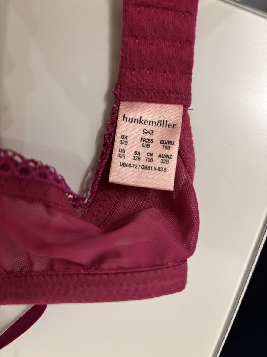 Hunkemöller Altra biancheria intima: Hunkemöller BH 70B – Usato da Ennenda venduto da cal_pn6x 2