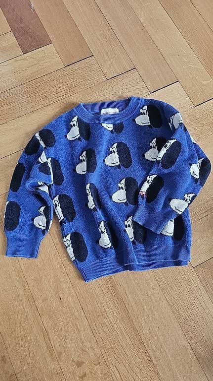 Maglioni & Felpe: Bobo Choses Strickpullover Bio BW Gr. 110 (45 J.) – Usato da Zürich venduto da swidi 1