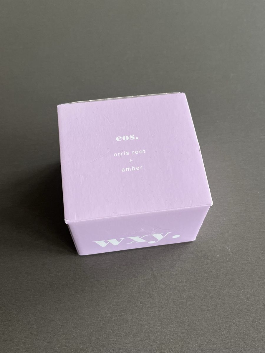 Kerzen: Bougie parfumée Wxy. EOS. Ambre + Iris Neuve – Neu und originalverpackt aus Grand-Lancy von min_5mct 4