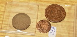 Vatikan/ Russland/ Schweiz, 3 Münzen ab 1749. #80