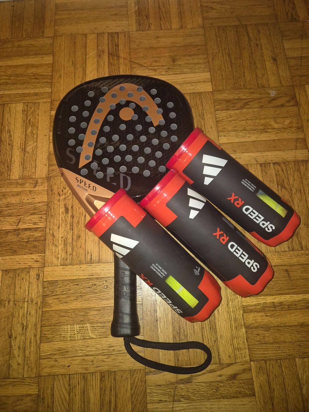 Head Racchette: Raquette Padel neuve + balle neuves – Usato da Granges VS venduto da dam_ss7t