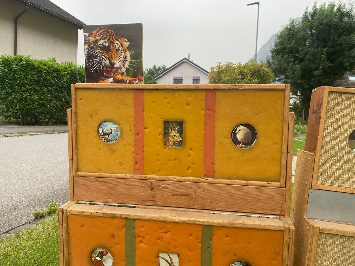 Bogenschiessen: Zielscheibe altes Schiesspiel – Gebraucht aus Zug von Linda_VK0 1