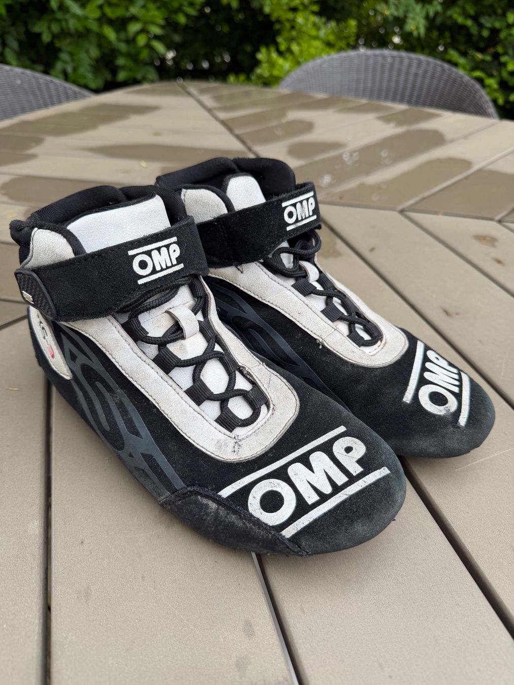Go-Kart: Kartschuhe OMP Gr. 37 – Usato da Aesch ZH venduto da racer1 1