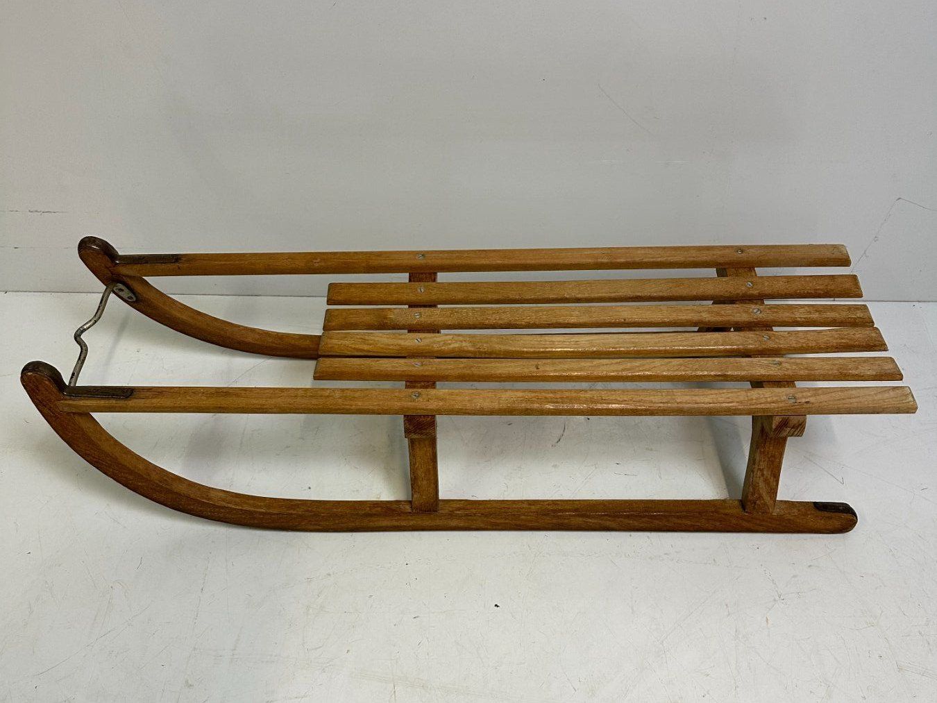 Holzschnitte: Davoser Holzschlitten L=97cm – Gebraucht aus Luzern von Lager6640 1