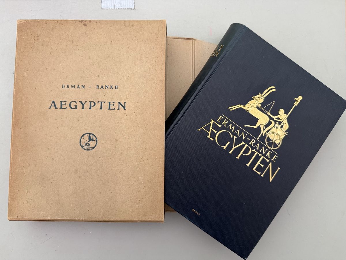 Libri: // Erman- Ranke, Ägypten // – Usato da Birmenstorf AG venduto da Pat_roll.