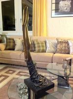 Bruno Bruni La Onda Bronze Figur Kunst