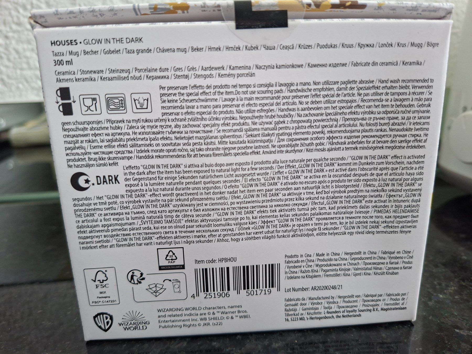 Tazze: Harry Potter Tasse - Neu, Originalverpackt – Nuovo e nell'imballaggio originale da Suberg venduto da Saeru5 2