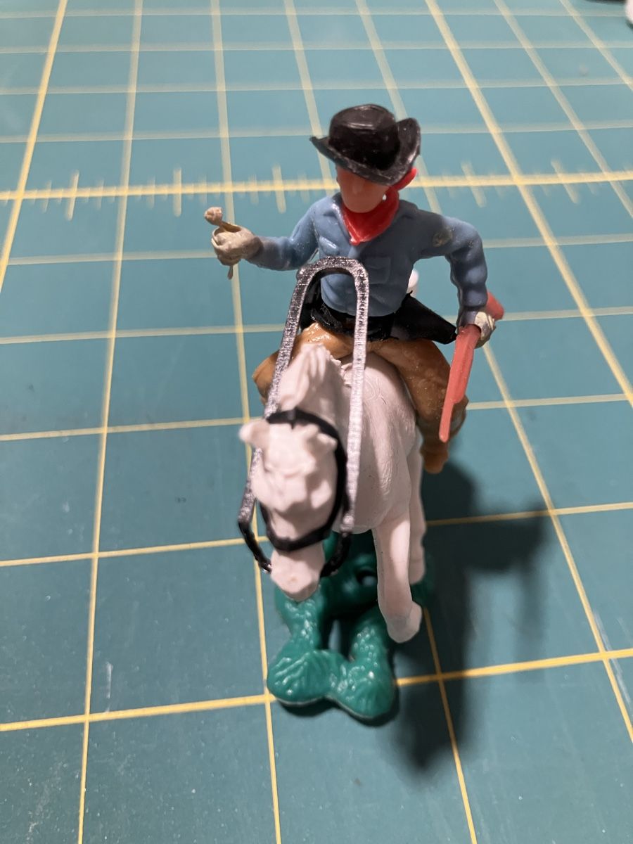 Spielzeuge: Cowboy – Gebraucht aus Bettwiesen von jum_kq5y