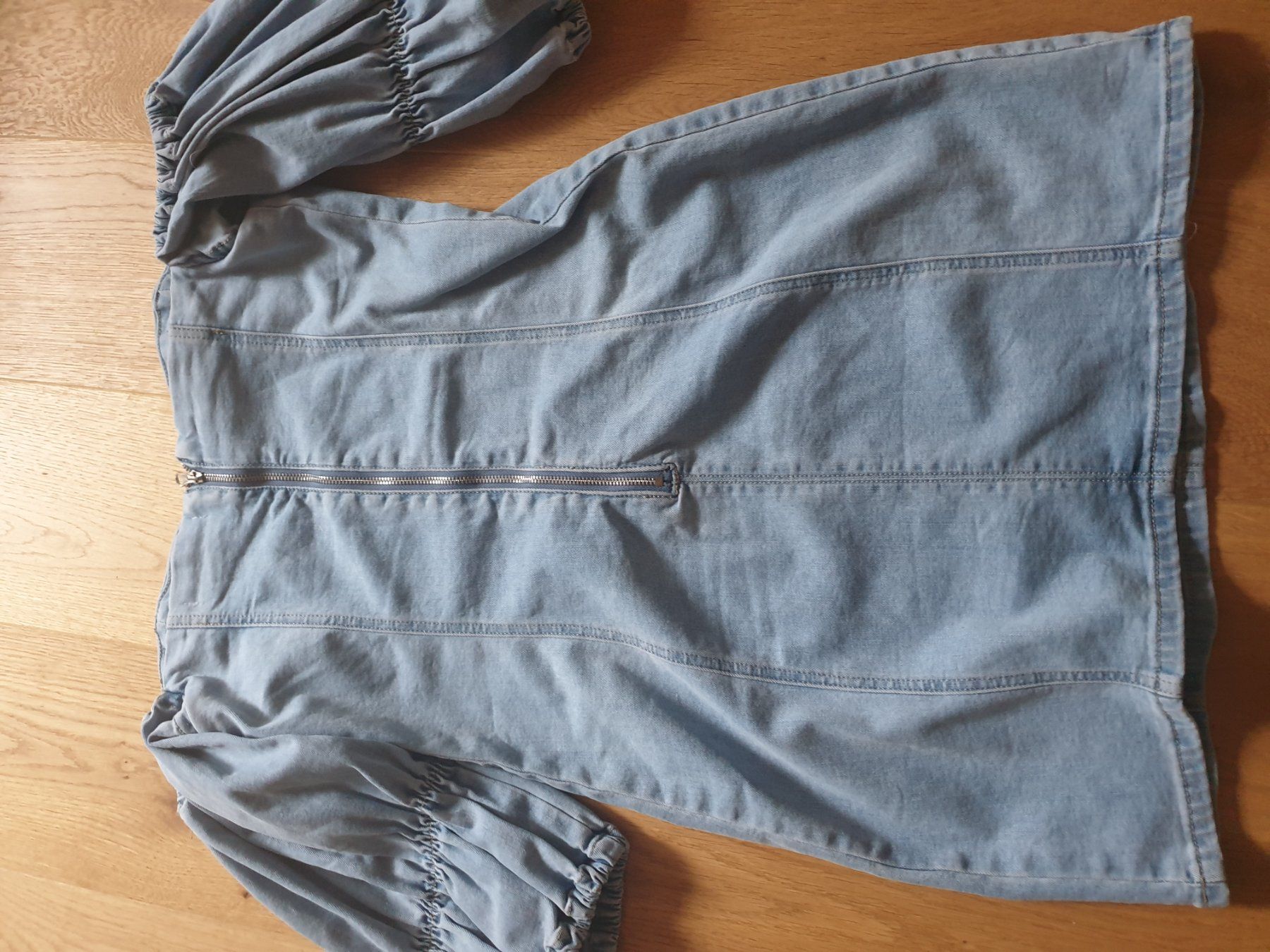 Vestiti: Jeans Kleid mit Puffärmel M – Usato da Wolhusen venduto da bryman 2