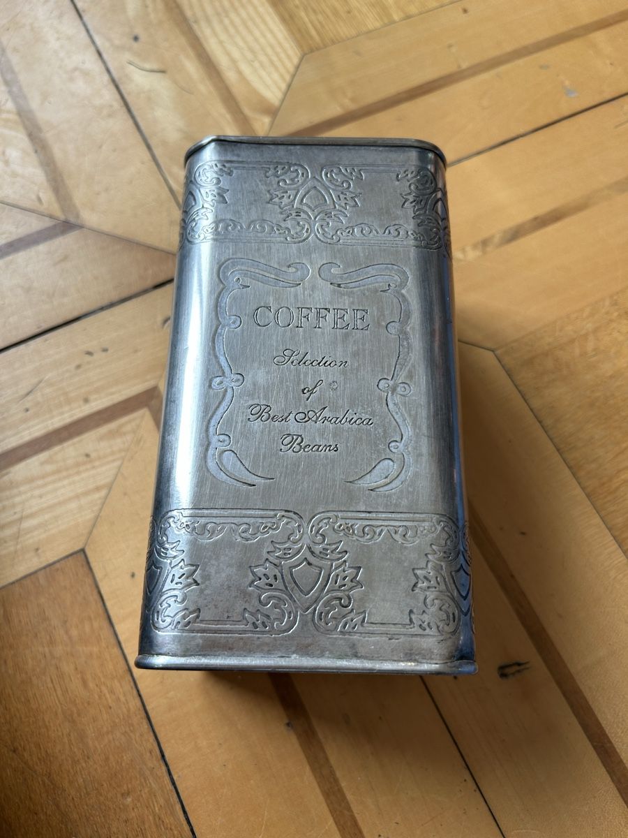 Contenitori & Simili: Vintage Kaffeedose, silbrig – Usato da Basel venduto da isa_8h8b
