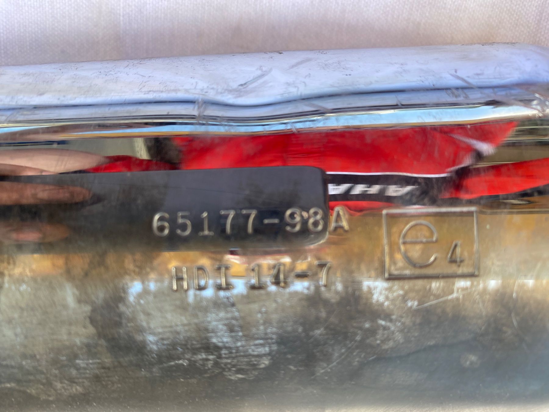 Sistemi di scarico: Auspuff Harley Davidson 65171-98A  /  65177-98A – Usato da St.Gallen venduto da oehlins 2