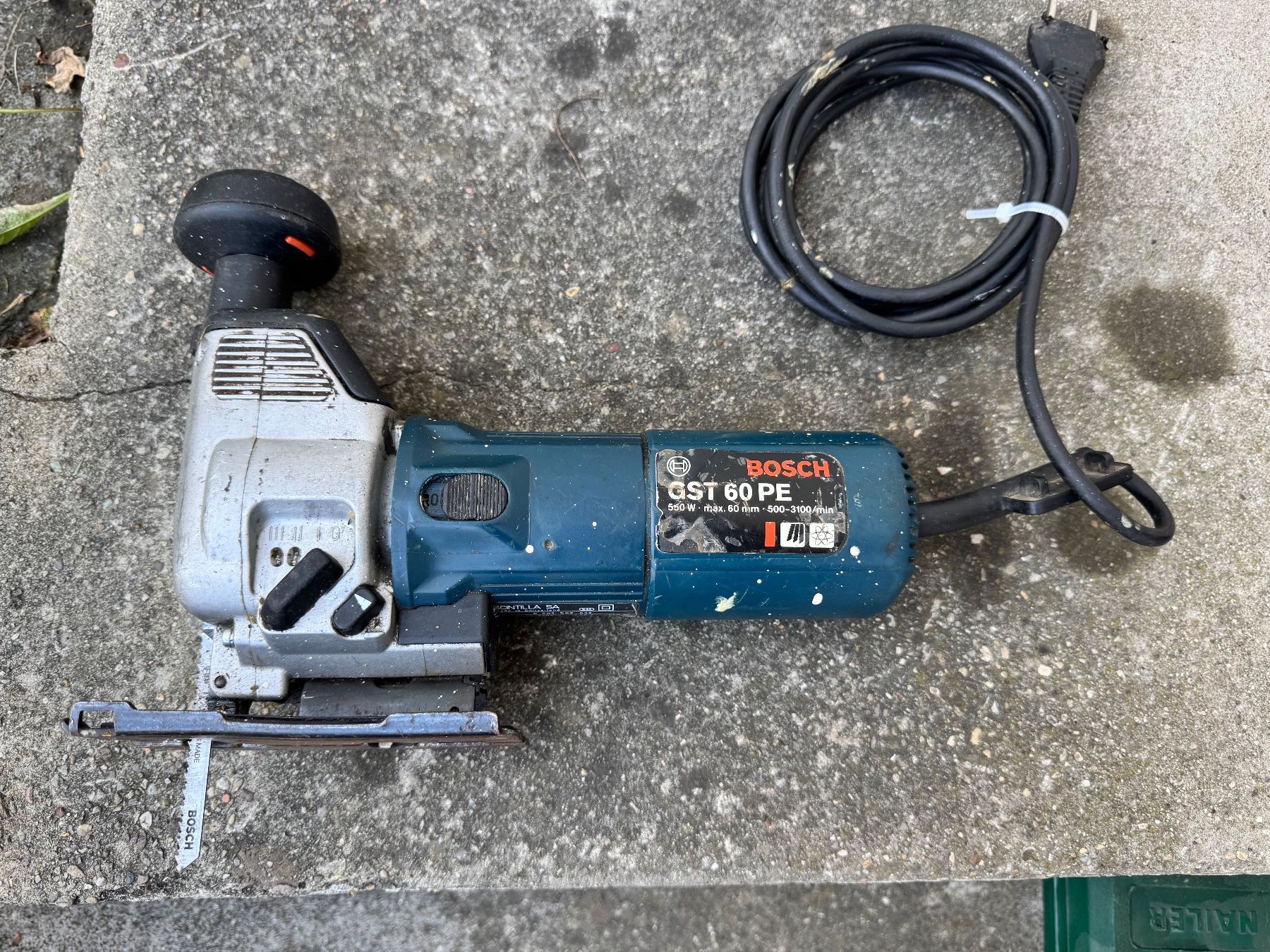 Bosch Seghe: Stichsäge BOSCH GST 60 PE – Usato da Frauenfeld venduto da difi67 1