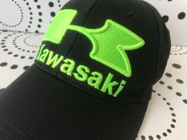 KAWASAKI - CAP - CASQUETTE - KAPPE - NEW !!!